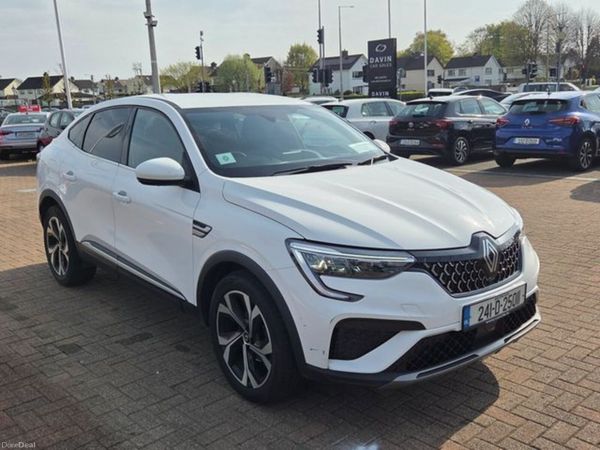 Renault Arkana Hatchback, Petrol, 2024, White