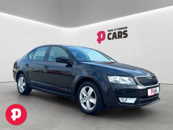 Skoda Octavia Saloon, Diesel, 2017, Black