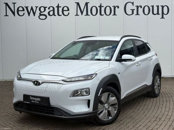 Hyundai KONA SUV, Electric, 2021, White