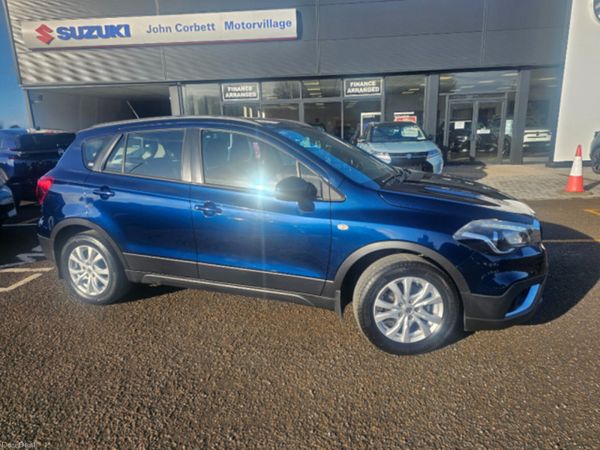 Suzuki SX4 S-Cross Hatchback, Petrol, 2021, Blue