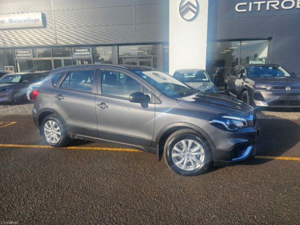 Suzuki SX4 S-Cross Hatchback, Petrol, 2021, Grey