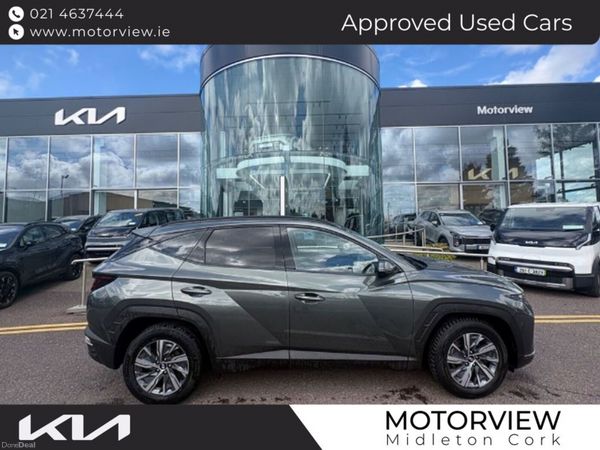 Hyundai Tucson MPV, Diesel, 2023, Grey