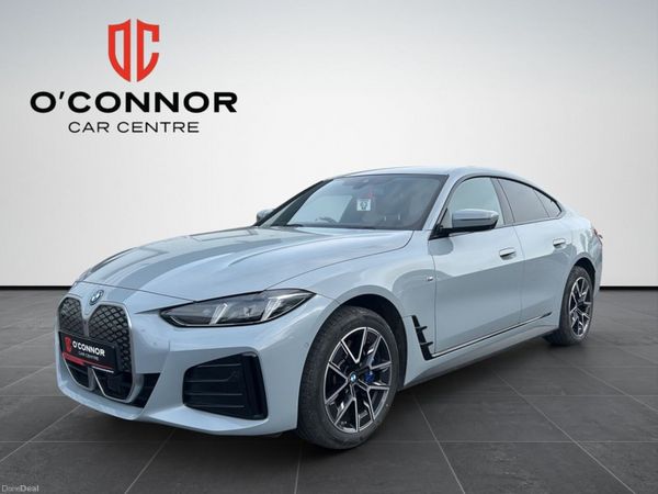 BMW i4 Coupe, Electric, 2025, Grey