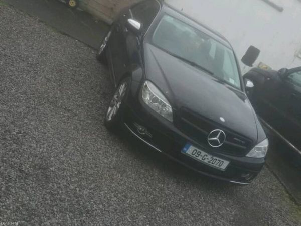 Mercedes-Benz C-Class Saloon, Petrol, 2009, Black