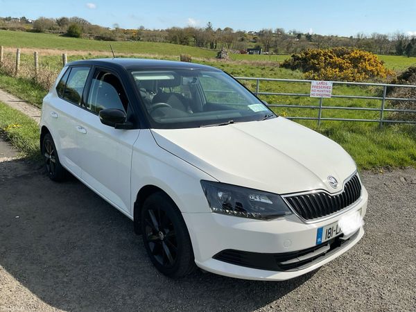 Skoda Fabia Hatchback, Petrol, 2018, White