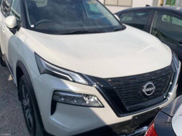 Nissan X-Trail SUV, Petrol Hybrid, 2024, White