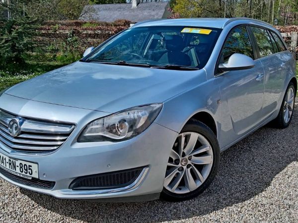Vauxhall Insignia Estate, Diesel, 2014, Silver