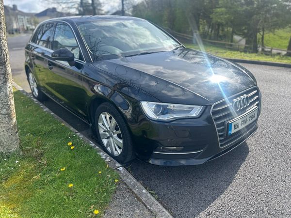 Audi A3 Hatchback, Diesel, 2015, Black