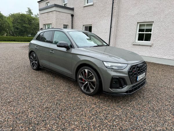 Audi SQ5 SUV, Diesel, 2025, Grey