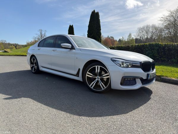 BMW 7-Series Saloon, Diesel, 2016, White
