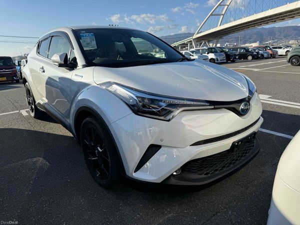 Toyota C-HR Hatchback, Petrol Hybrid, 2018, Black