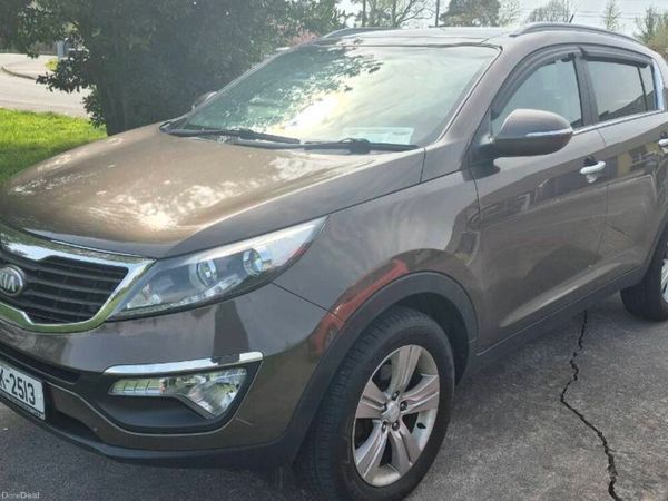 Kia Sportage SUV, Diesel, 2013, Brown