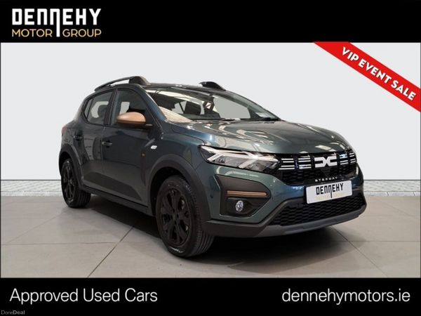 Dacia Sandero Stepway Hatchback, Petrol, 2025, Green