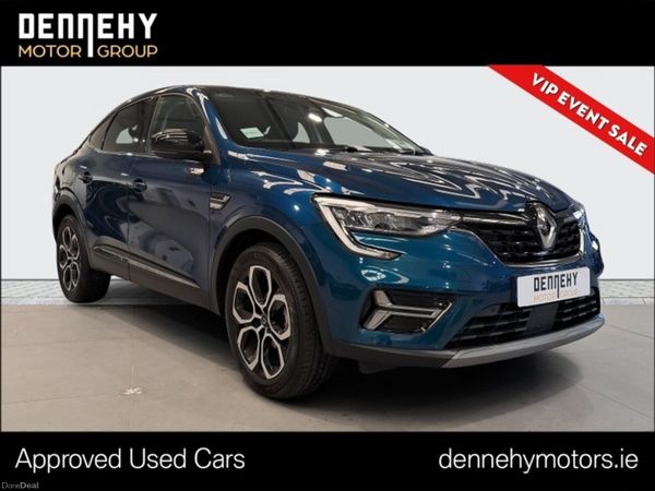 Renault Arkana Hatchback, Petrol, 2023, Blue