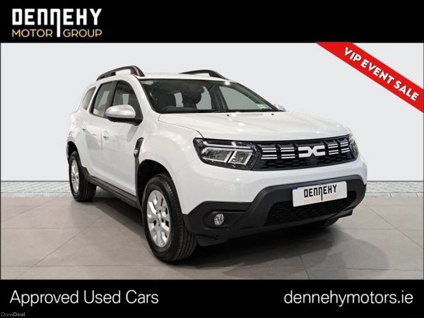 Dacia Duster SUV, Diesel, 2024, White