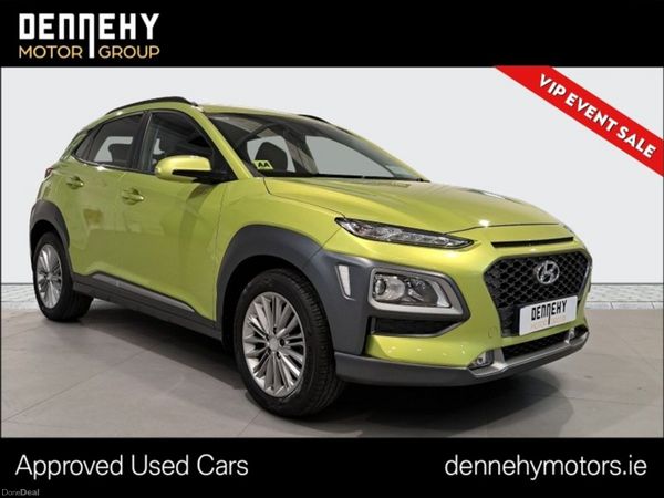 Hyundai KONA MPV, Petrol, 2020, Green