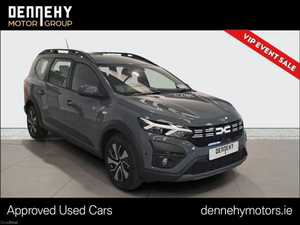 Dacia Jogger Estate, Petrol, 2026, Grey