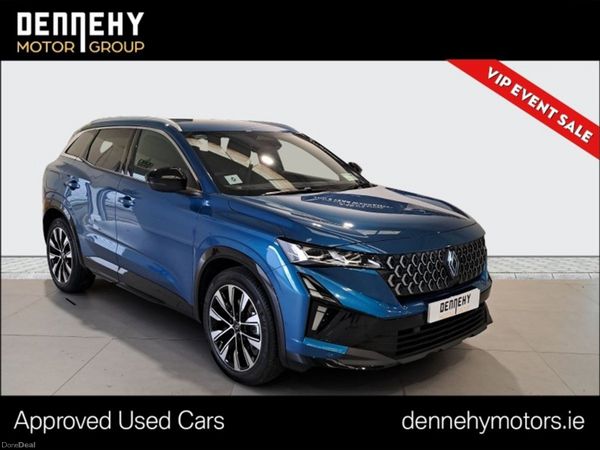 Renault Austral SUV, Petrol Hybrid, 2026, Blue