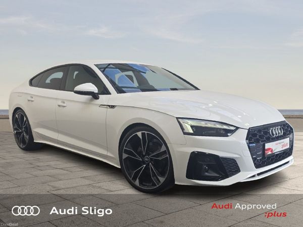 Audi A5 Hatchback, Diesel, 2023, White