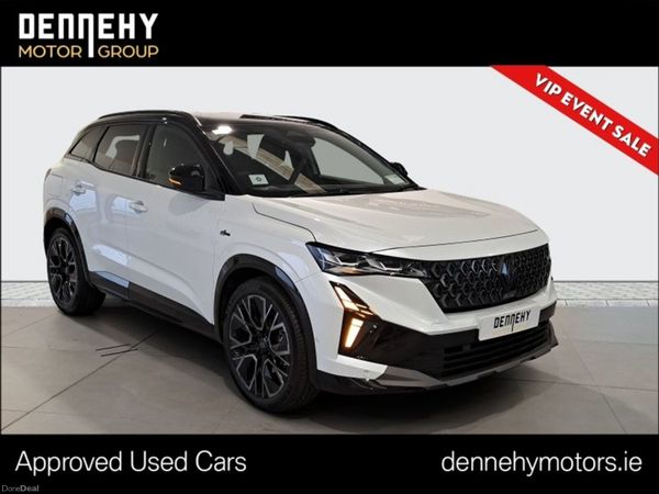 Renault Austral SUV, Petrol Hybrid, 2026, White