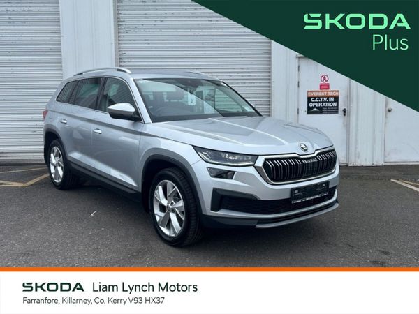 Skoda Kodiaq SUV, Diesel, 2024, Silver