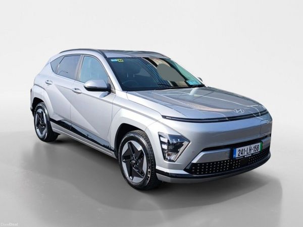 Hyundai KONA MPV, Electric, 2024, Grey