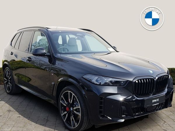 BMW X5 SUV, Petrol Plug-in Hybrid, 2026, Black