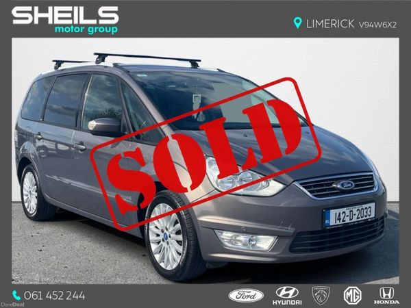 Ford Galaxy MPV, Diesel, 2014, Brown