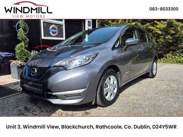 Nissan Note Hatchback, Petrol Hybrid, 2018, Grey