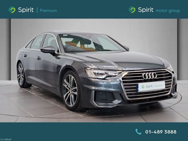 Audi A6 Saloon, Diesel, 2019, Grey