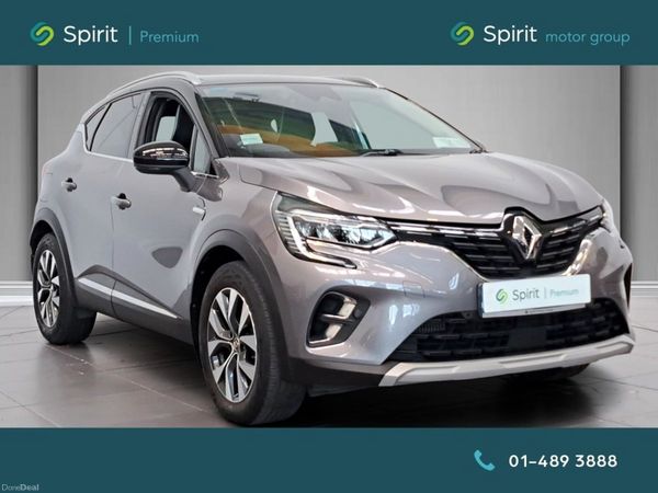 Renault Captur Hatchback, Petrol, 2020, Grey