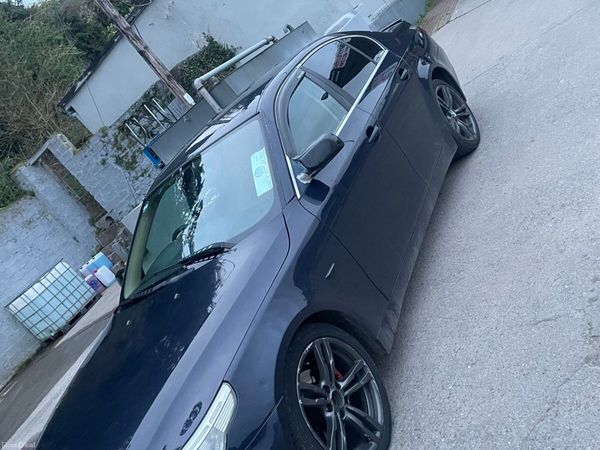 BMW 5-Series Saloon, Diesel, 2007, Blue