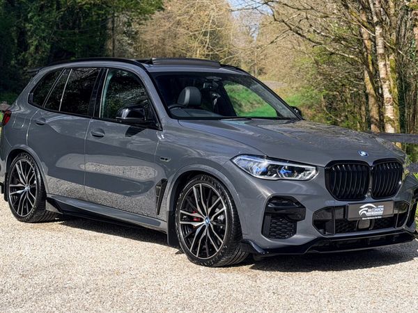 BMW X5 SUV, Petrol Plug-in Hybrid, 2022, Grey