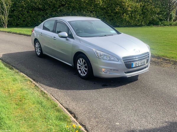 Peugeot 508 Saloon, Diesel, 2012, Silver