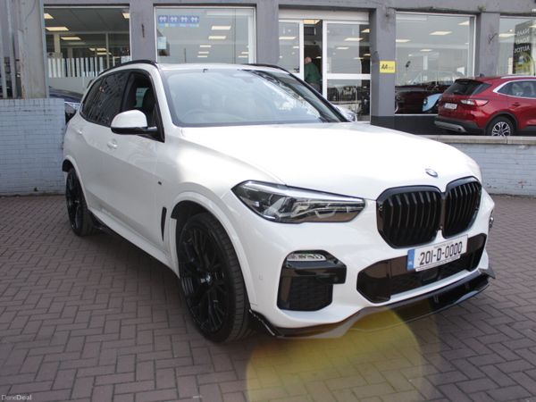 BMW X5 Estate, Diesel, 2020, White