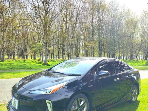 Toyota Prius Hatchback, Petrol Hybrid, 2019, Black