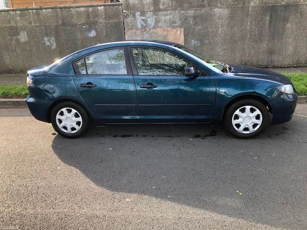 Mazda Mazda3 Saloon, Petrol, 2008, Blue
