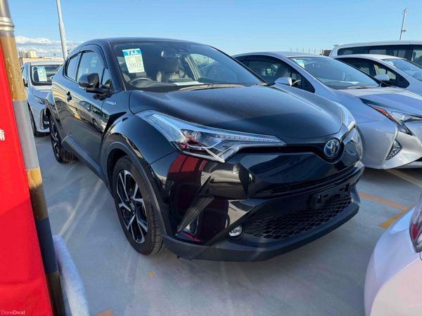 Toyota C-HR Hatchback, Petrol Hybrid, 2018, Black