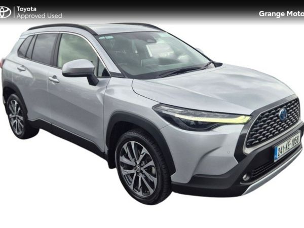 Toyota Corolla Cross SUV, Petrol Hybrid, 2024, Grey