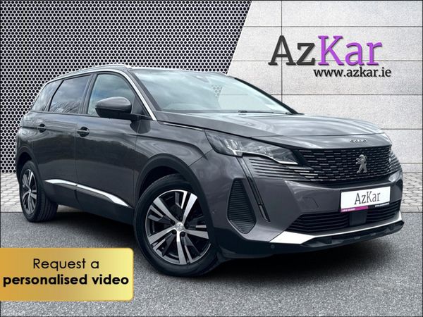 Peugeot 5008 SUV, Diesel, 2021, Grey
