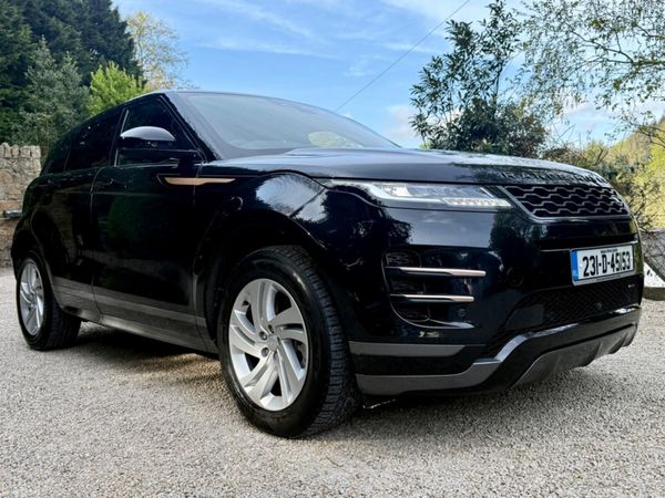 Land Rover Range Rover Evoque Estate, Petrol Plug-in Hybrid, 2023, Black