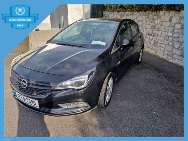 Opel Astra Hatchback, Petrol, 2017, Black