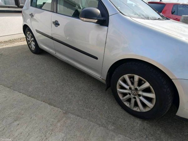 Volkswagen Golf Hatchback, Diesel, 2008, Silver