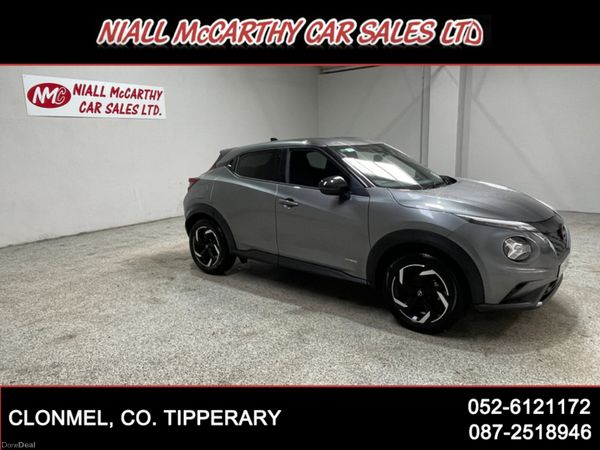 Nissan Juke MPV, Petrol Hybrid, 2024, Grey
