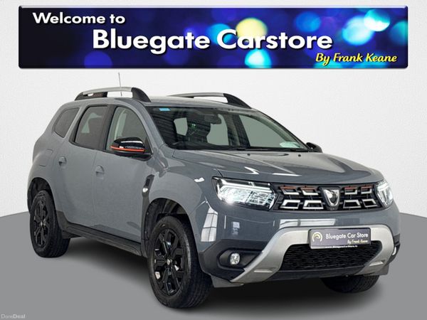 Dacia Duster SUV, Petrol, 2022, Grey