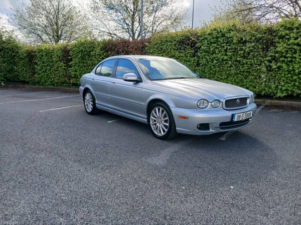 Jaguar X-Type Saloon, Diesel, 2008, Silver