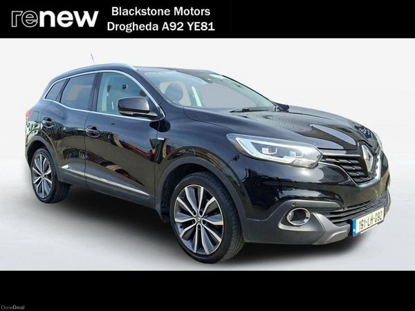 Renault Kadjar SUV, Diesel, 2019, Black