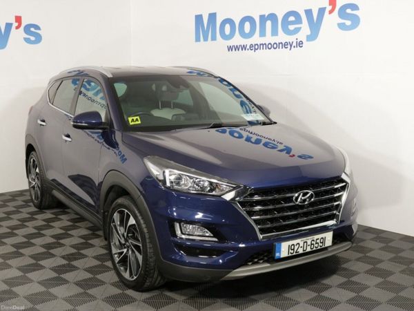 Hyundai Tucson SUV, Diesel, 2019, Blue