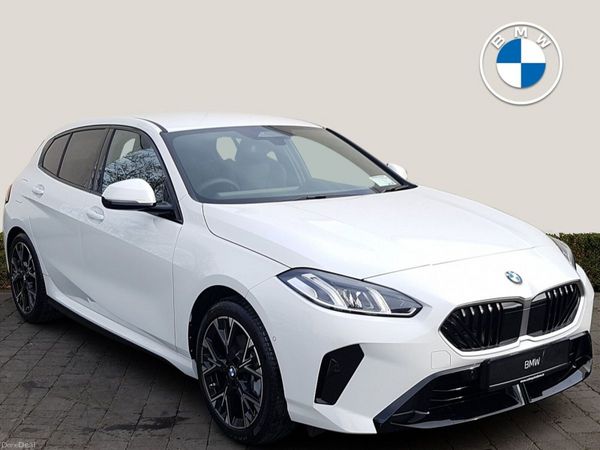 BMW 1-Series Hatchback, Petrol, 2026, White