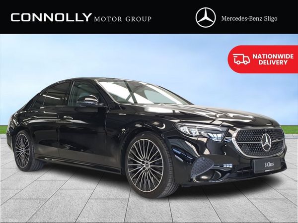 Mercedes-Benz E-Class Saloon, Diesel, 2026, Black